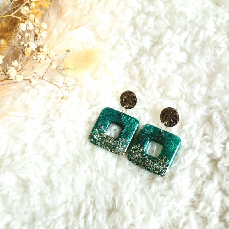 Boucles d'oreilles MANON