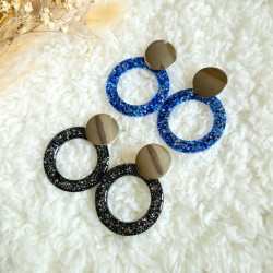 Boucles d'oreilles BERENICE