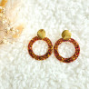 Boucles d'oreilles BERENICE