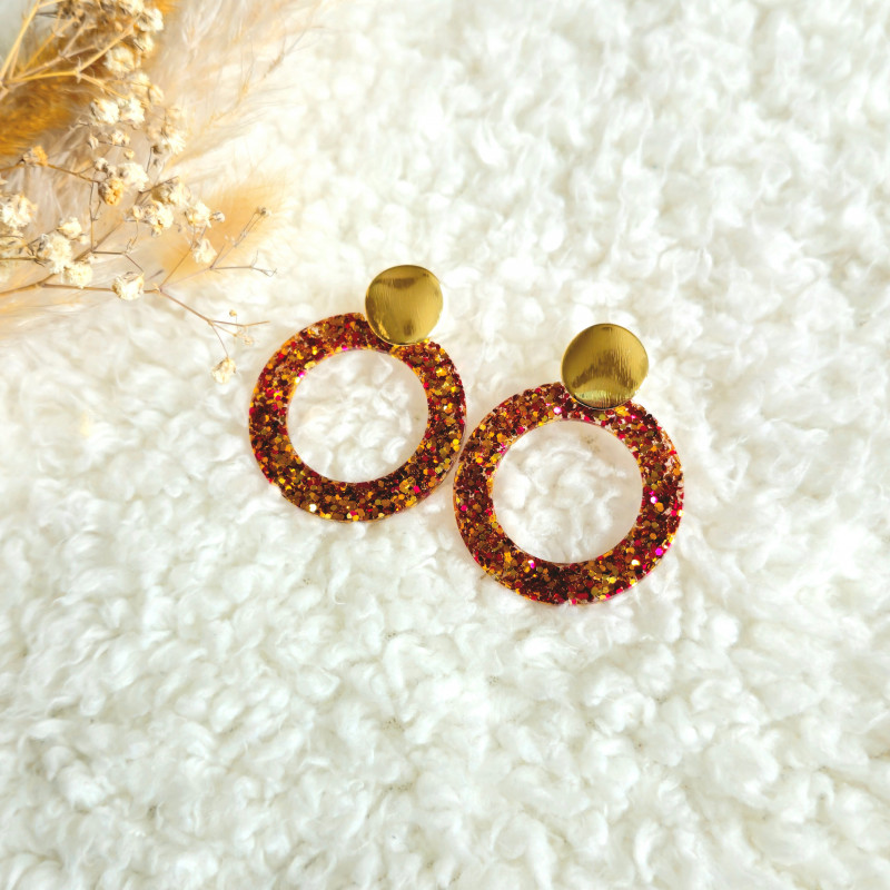 Boucles d'oreilles BERENICE