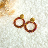 Boucles d'oreilles BERENICE
