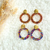 Boucles d'oreilles BERENICE