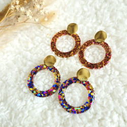 Boucles d'oreilles BERENICE