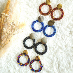 Boucles d'oreilles BERENICE