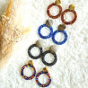 Boucles d'oreilles BERENICE