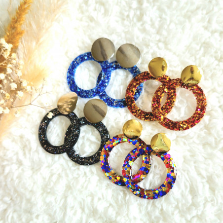 Boucles d'oreilles BERENICE