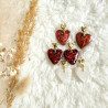 Boucles d'oreilles AMOUR