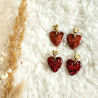 Boucles d'oreilles AMOUR