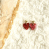 Boucles d'oreilles AMOUR