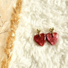 Boucles d'oreilles AMOUR