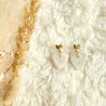 Boucles d'oreilles AMOUR