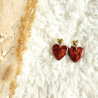 Boucles d'oreilles AMOUR