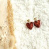 Boucles d'oreilles AMOUR