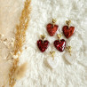 Boucles d'oreilles AMOUR