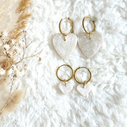 Boucles d'oreilles PETIT COEUR