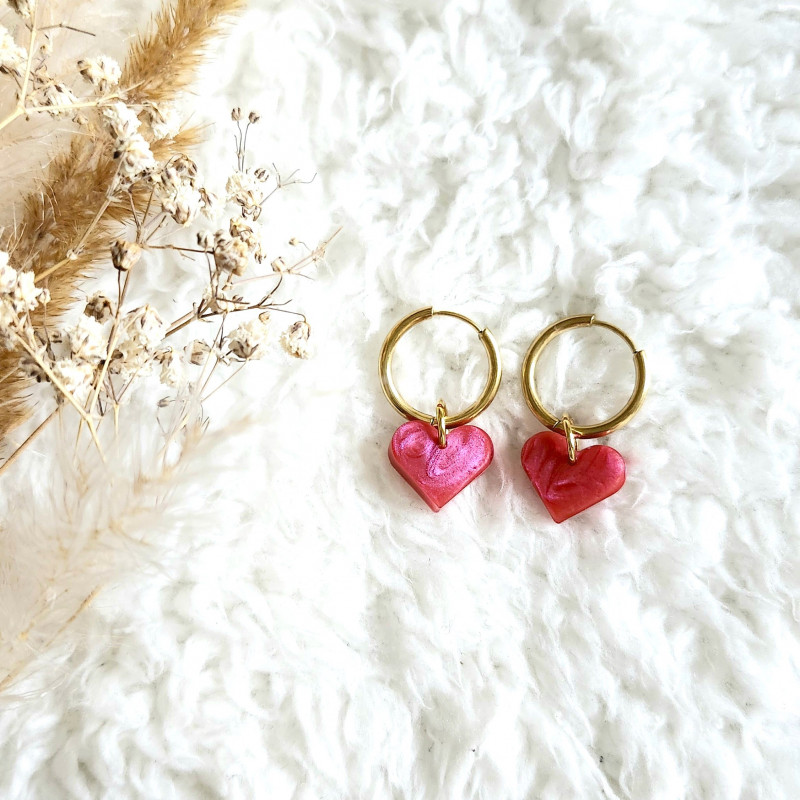 Boucles d'oreilles PETIT COEUR