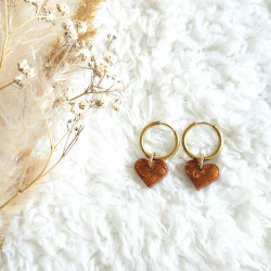 Boucles d'oreilles PETIT COEUR