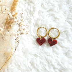 Boucles d'oreilles PETIT COEUR