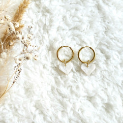 Boucles d'oreilles PETIT COEUR