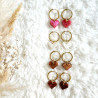 Boucles d'oreilles PETIT COEUR