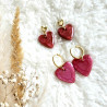 Boucles d'oreilles COEUR
