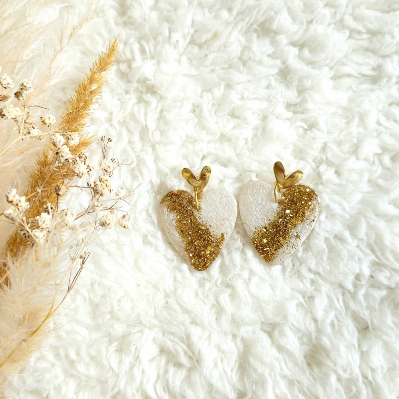 Boucles d'oreilles PASSION