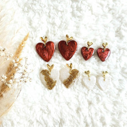 Boucles d'oreilles PASSION