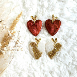 Boucles d'oreilles PASSION