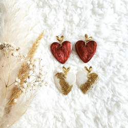 Boucles d'oreilles PASSION