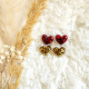 Boucles d'oreilles AÏNA
