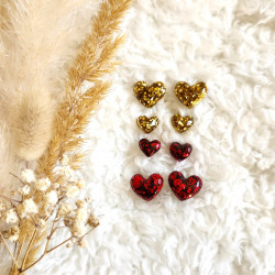 Boucles d'oreilles AÏNA