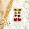 Boucles d'oreilles AÏNA