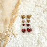 Boucles d'oreilles AÏNA