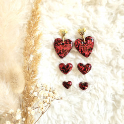Boucles d'oreilles AÏNA