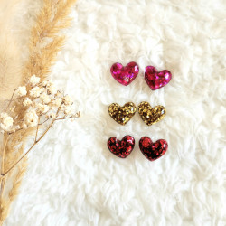 Boucles d'oreilles AÏNA