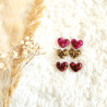 Boucles d'oreilles AÏNA