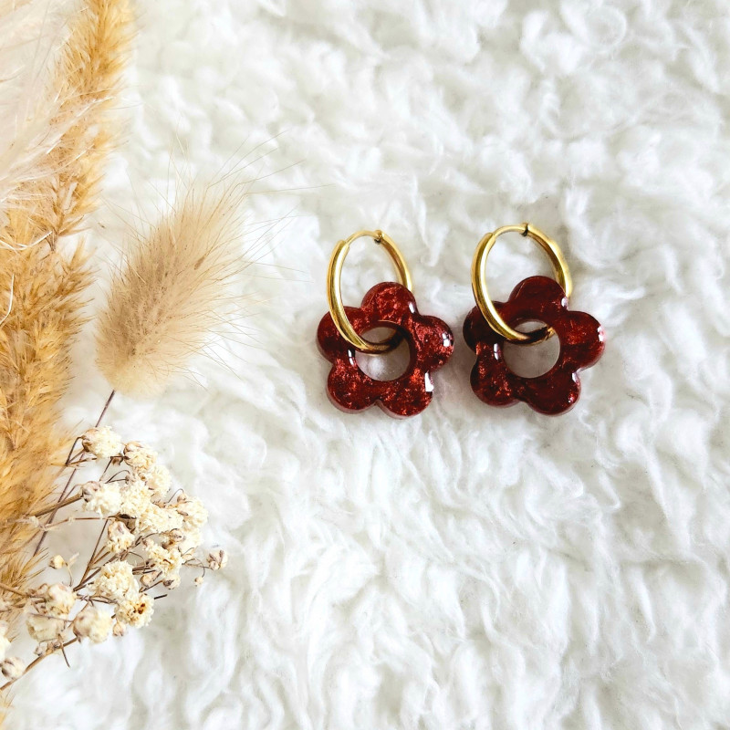 Boucles d'oreilles MARIELLE
