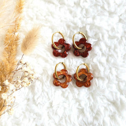 Boucles d'oreilles MARIELLE