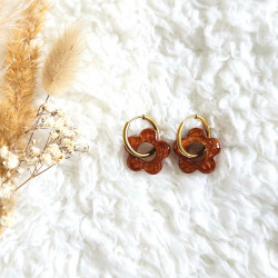 Boucles d'oreilles MARIELLE