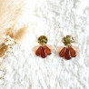 Boucles d'oreilles ALMA