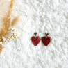 Boucles d'oreilles AMOUR