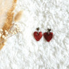 Boucles d'oreilles AMOUR