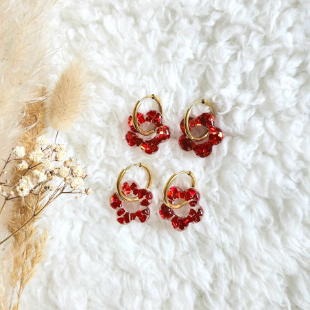 Boucles d'oreilles INTENSE