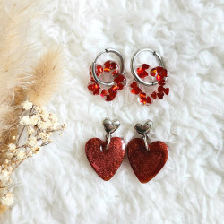 Boucles d'oreilles INTENSE