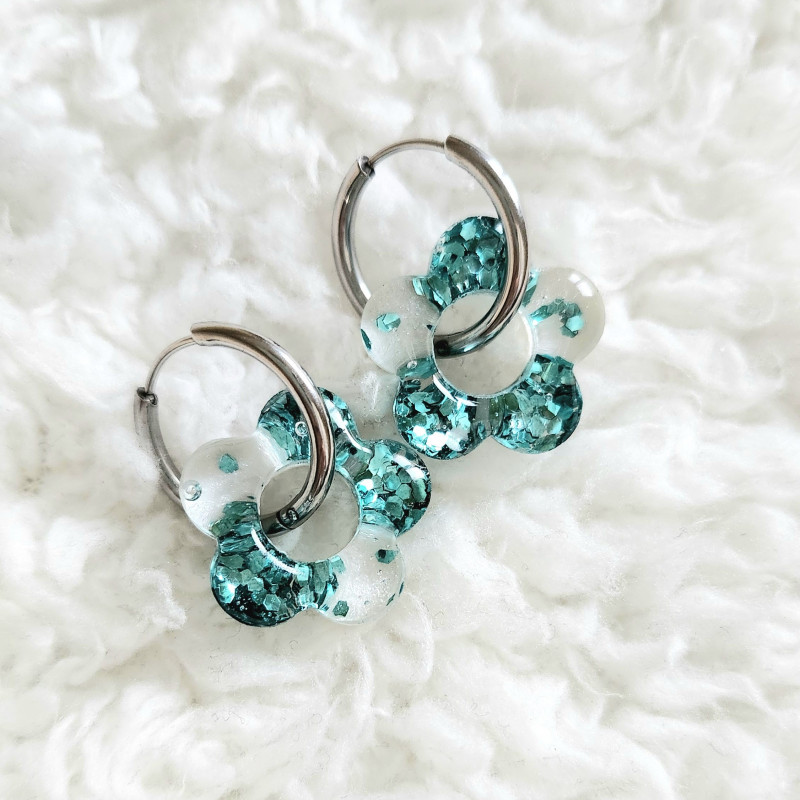 Boucles d'oreilles MARIELLE