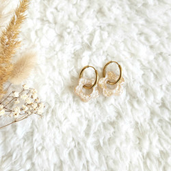 Boucles d'oreilles MARIELLE