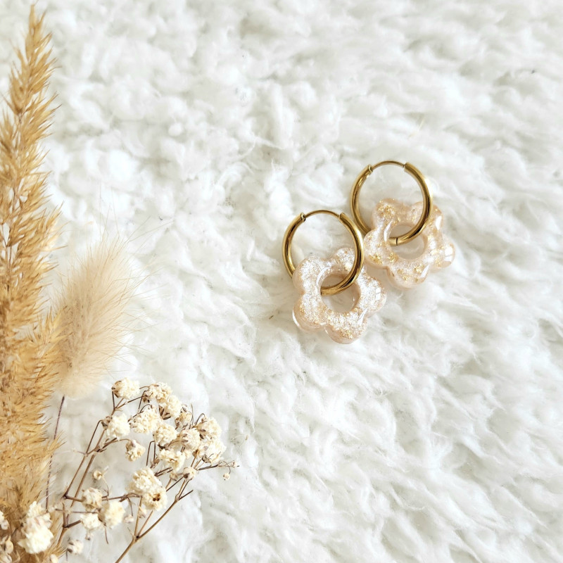 Boucles d'oreilles MARIELLE