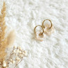 Boucles d'oreilles MARIELLE