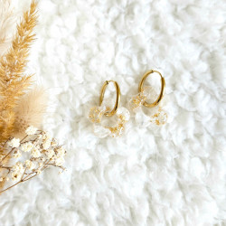 Boucles d'oreilles MARIELLE