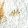 Boucles d'oreilles MARIELLE
